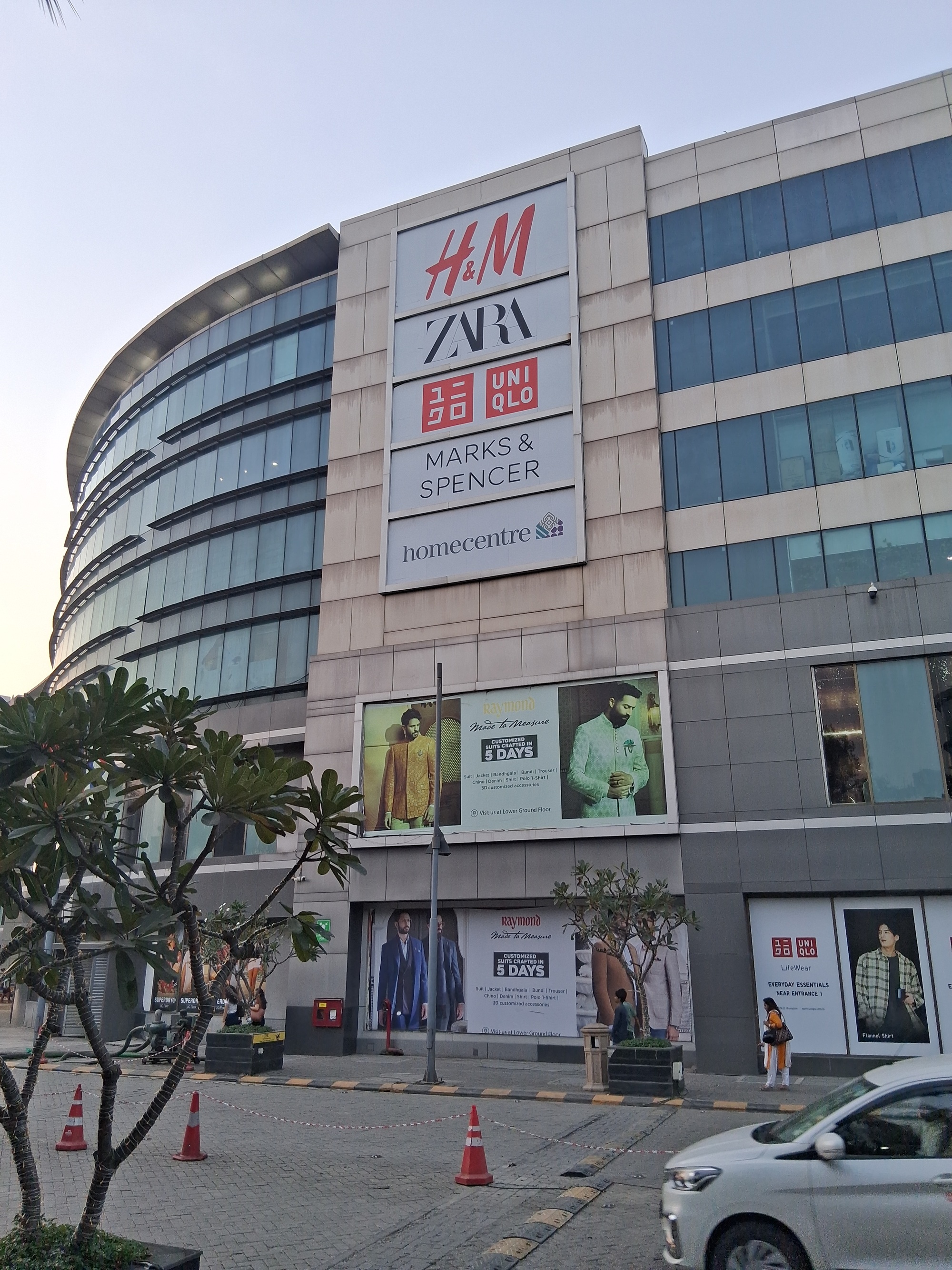 インドのショッピングモール