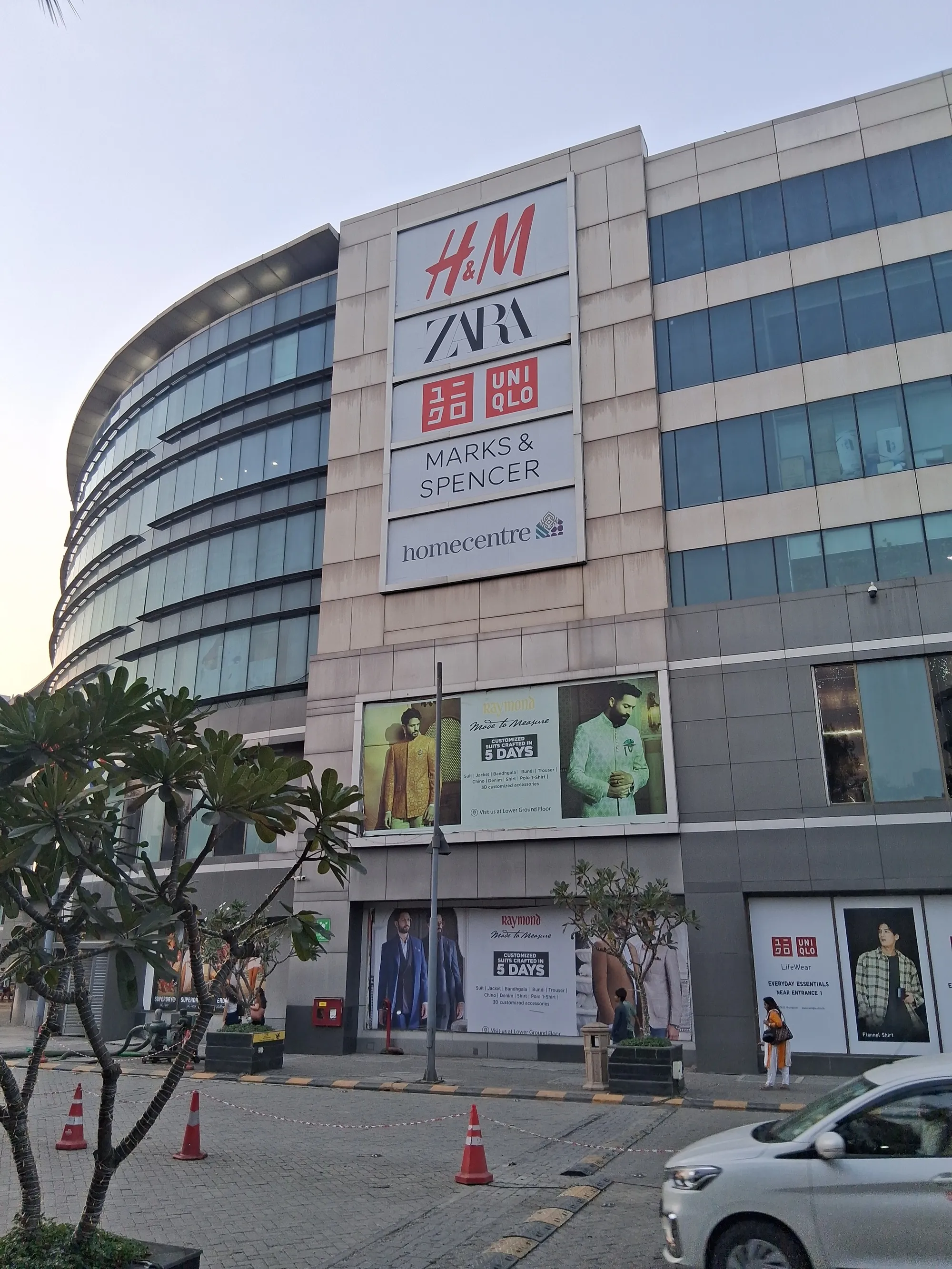 インドのショッピングモール