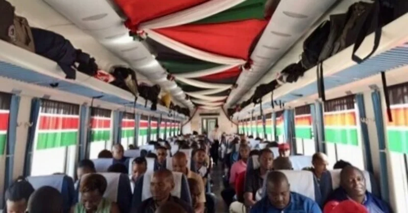 ナイロビSGR（新幹線）にみる中国とアフリカの関係について