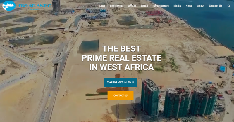 ナイジェリアでドバイを作る！巨大開発プロジェクト Eko Atlanticの概要