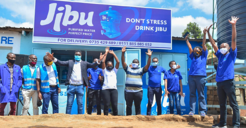 "JIBU"とはスワヒリ語で解決! 安全な水を切り口にアフリカ版コンビニモデルで解決策を展開