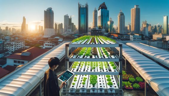 東南アジアに革命をもたらすアグリテック「食の安全、健康、そしてサステナビリティーへの新たな一歩」