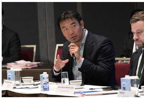 グローバルヘルスのためのインパクト投資イニシアティブ（トリプル・アイ）のセミナーにて、ダイレクターの半田が登壇しました