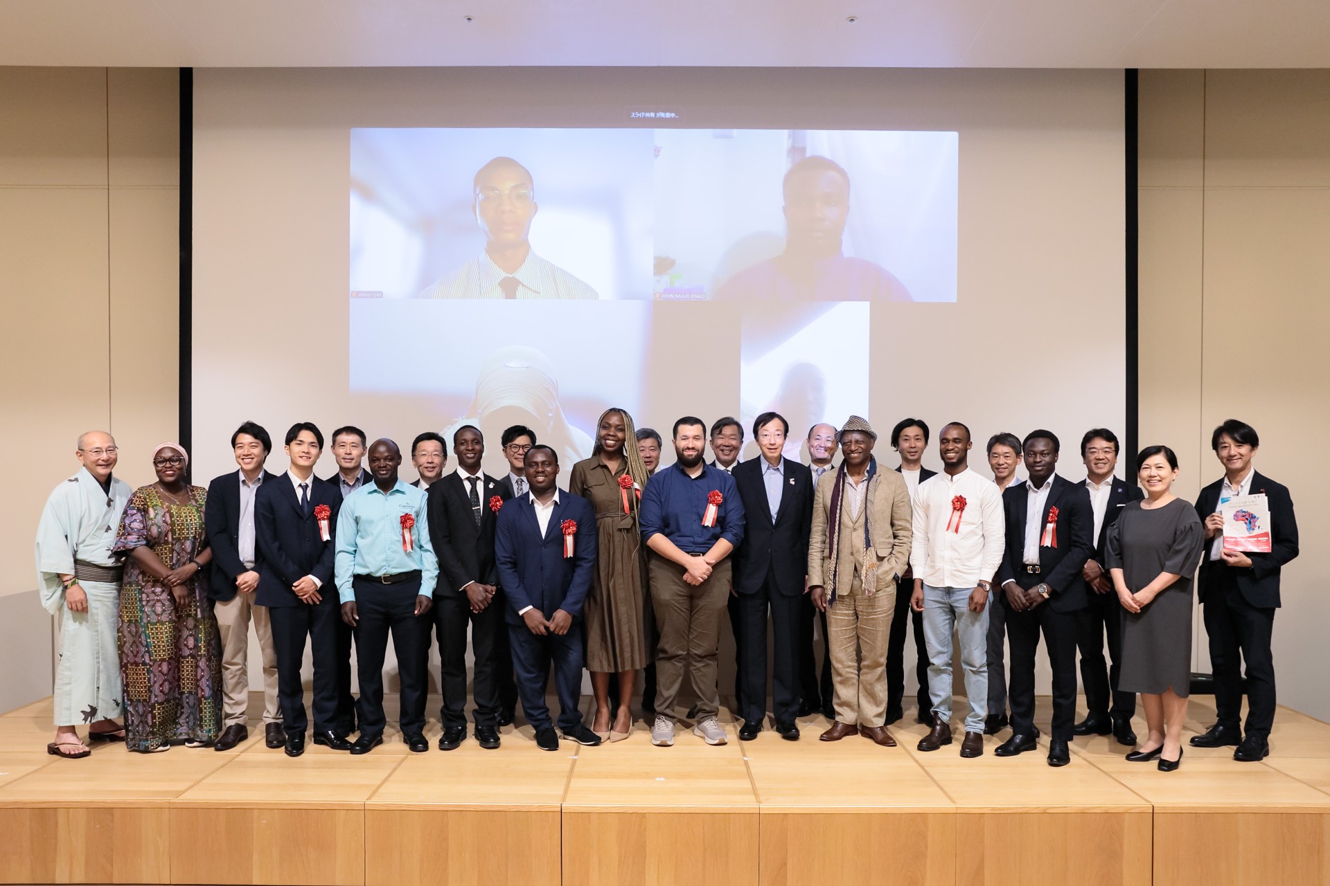 「アフリカ月間in 神戸アフリカビジネスフォーラム2025」にて、弊社投資先のRology社がW受賞